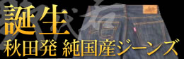 能代七夕ジーンズ